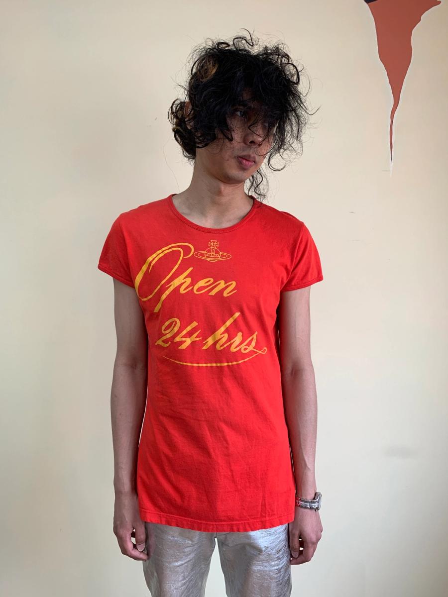 Vivienne Westwood A/W 1993 Open 24 Hours Collection Tee product image