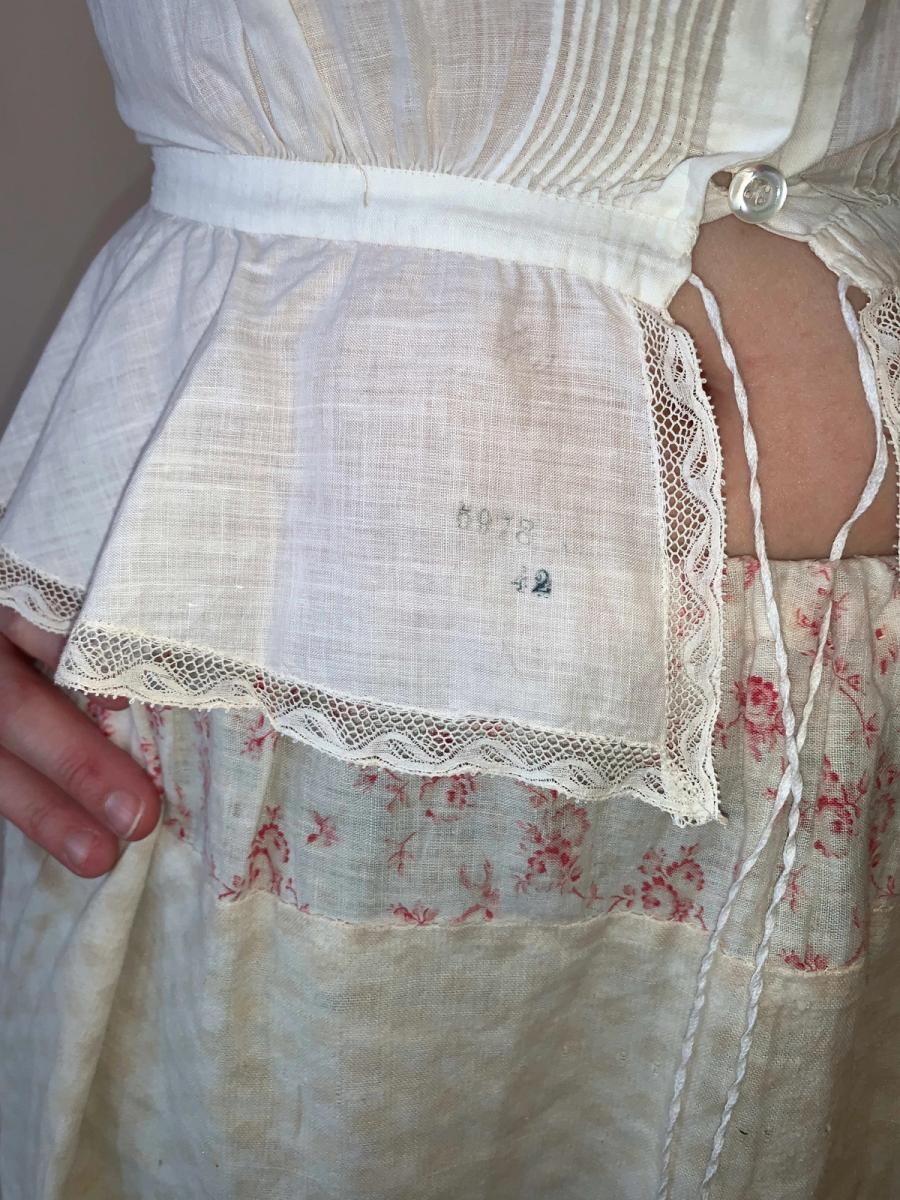 Edwardian Ribbon and Wheat Corset Cover product image