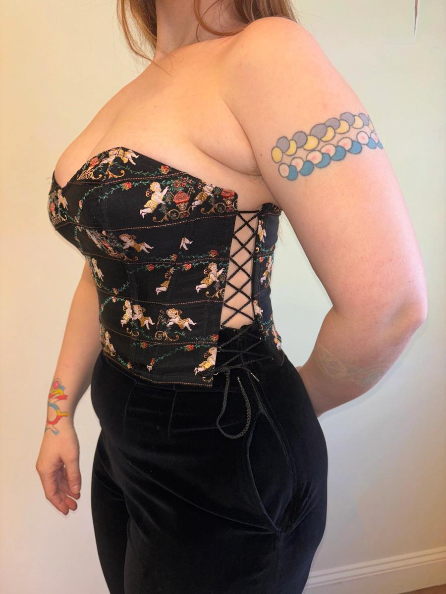 Chantal Thomass Cherub Bustier Ensemble product image