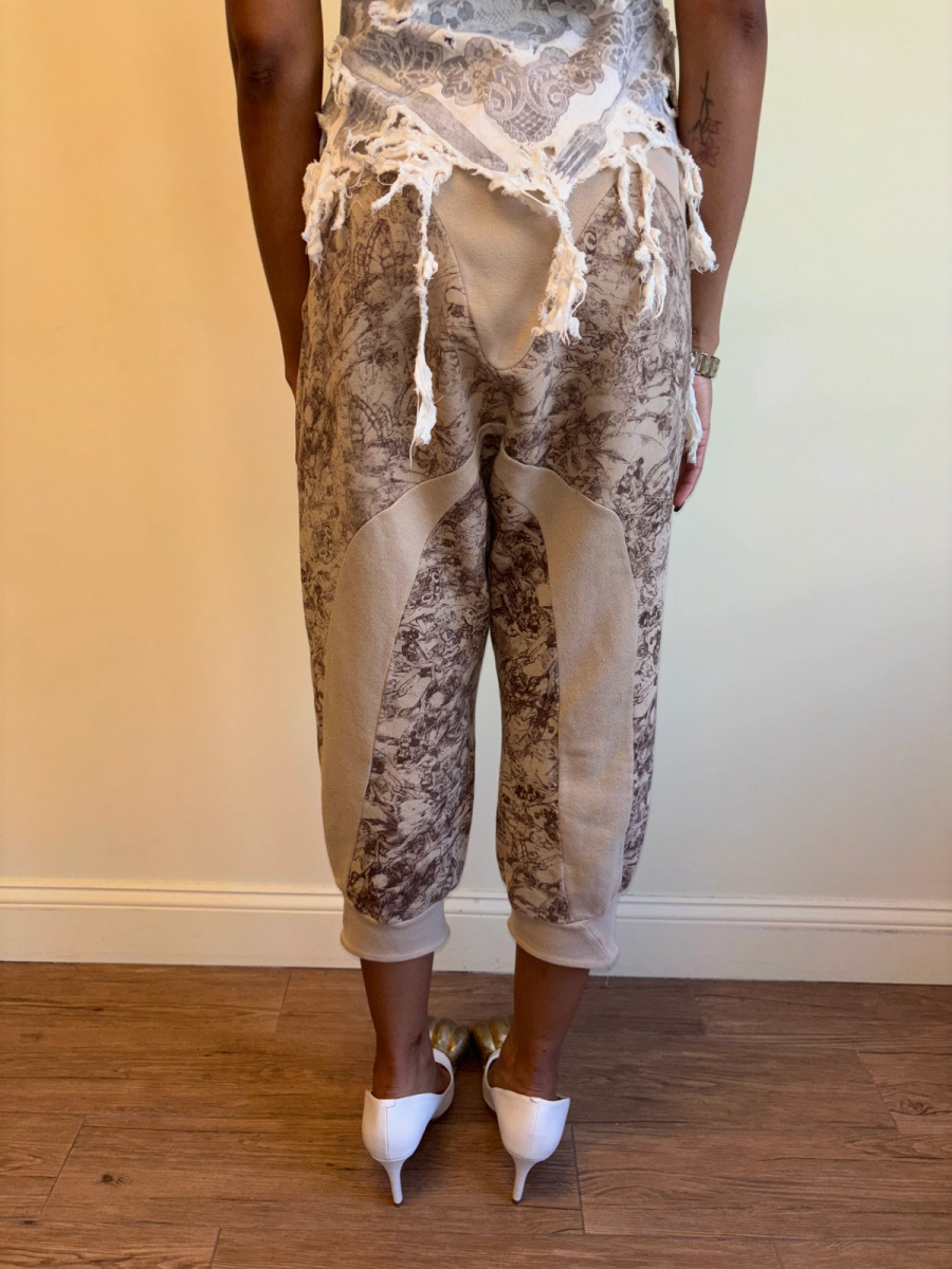 Marjan Pejoski Surrealist Print Sweatpants product image