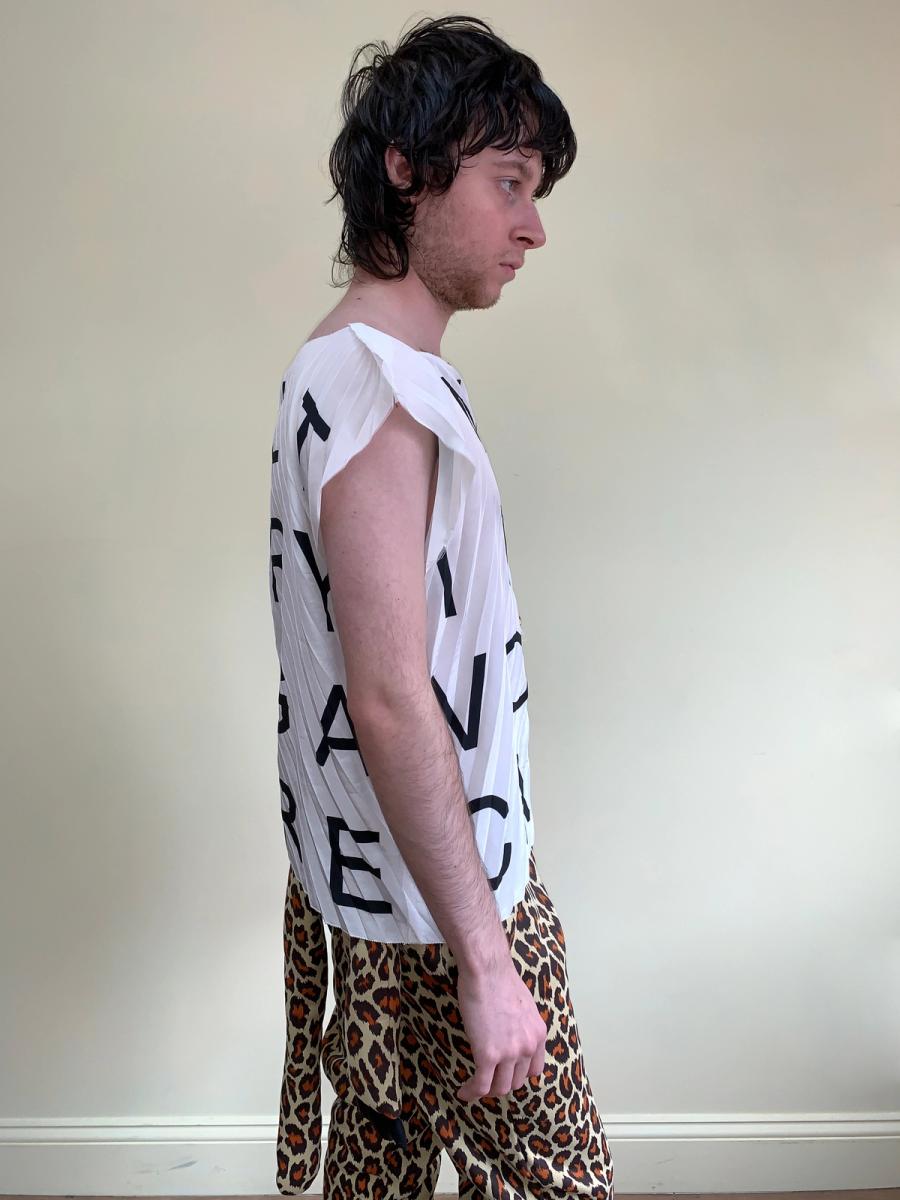 Bernhard Willhelm Poetic Text Blouse product image