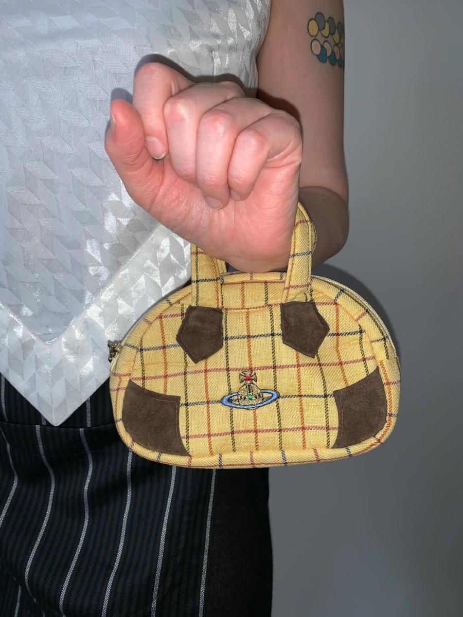 Vintage Vivienne Westwood Micro Orb Purse product image