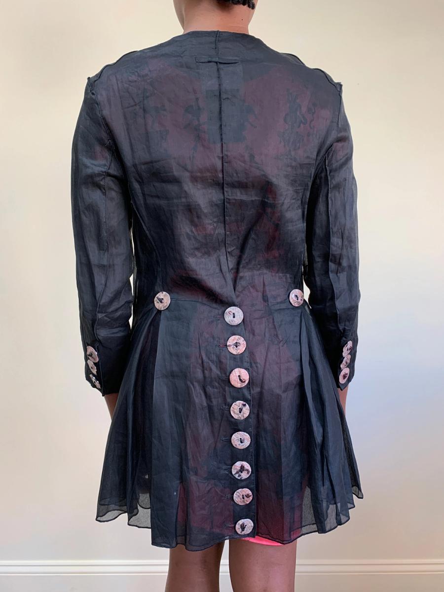 Jean Paul Gaultier Spring 1994 Sheer Jacket Dress product image