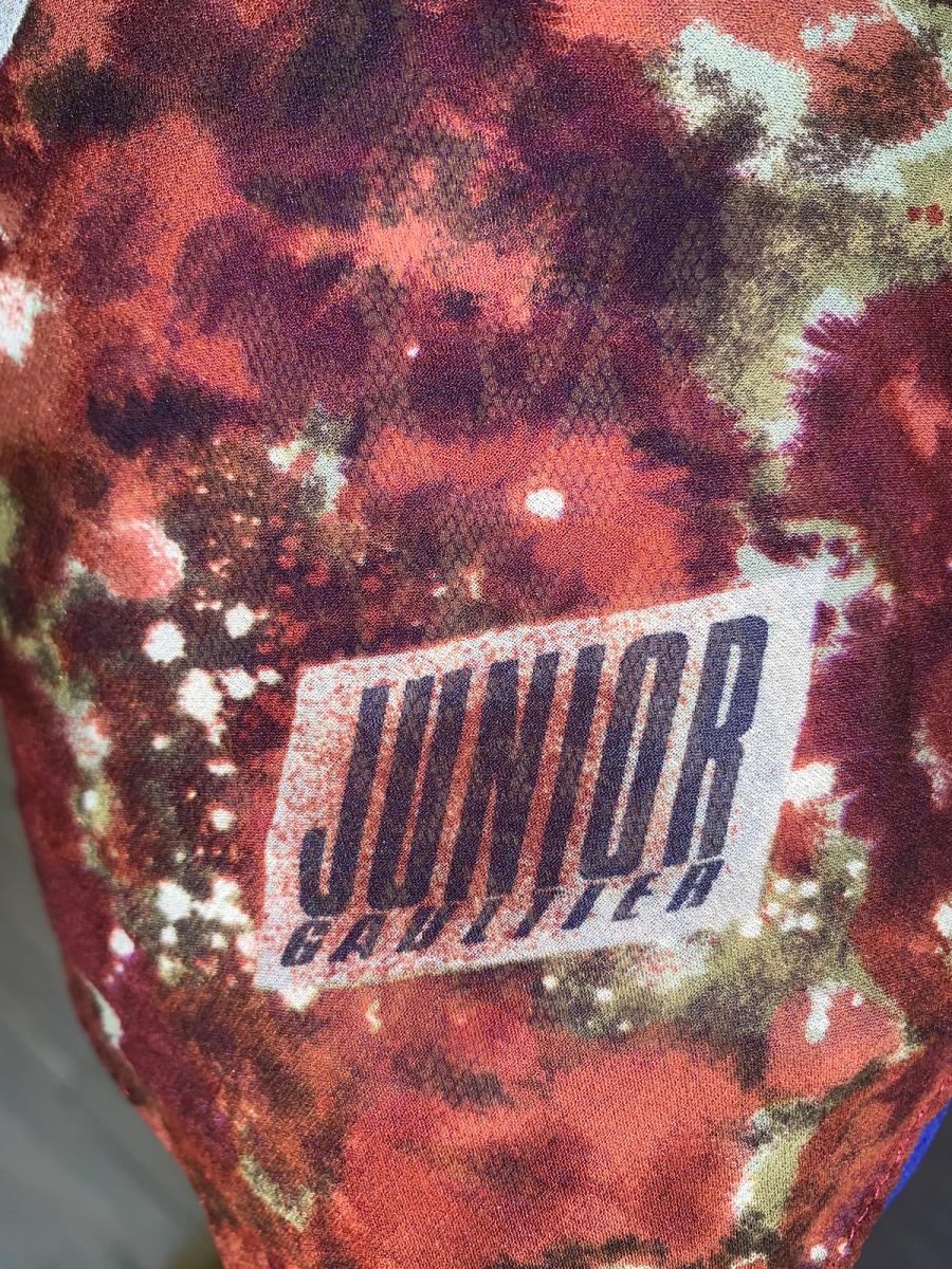 Vintage Junior Gaultier "Dirty" "Schmutzig" "Sale" Headscarf product image