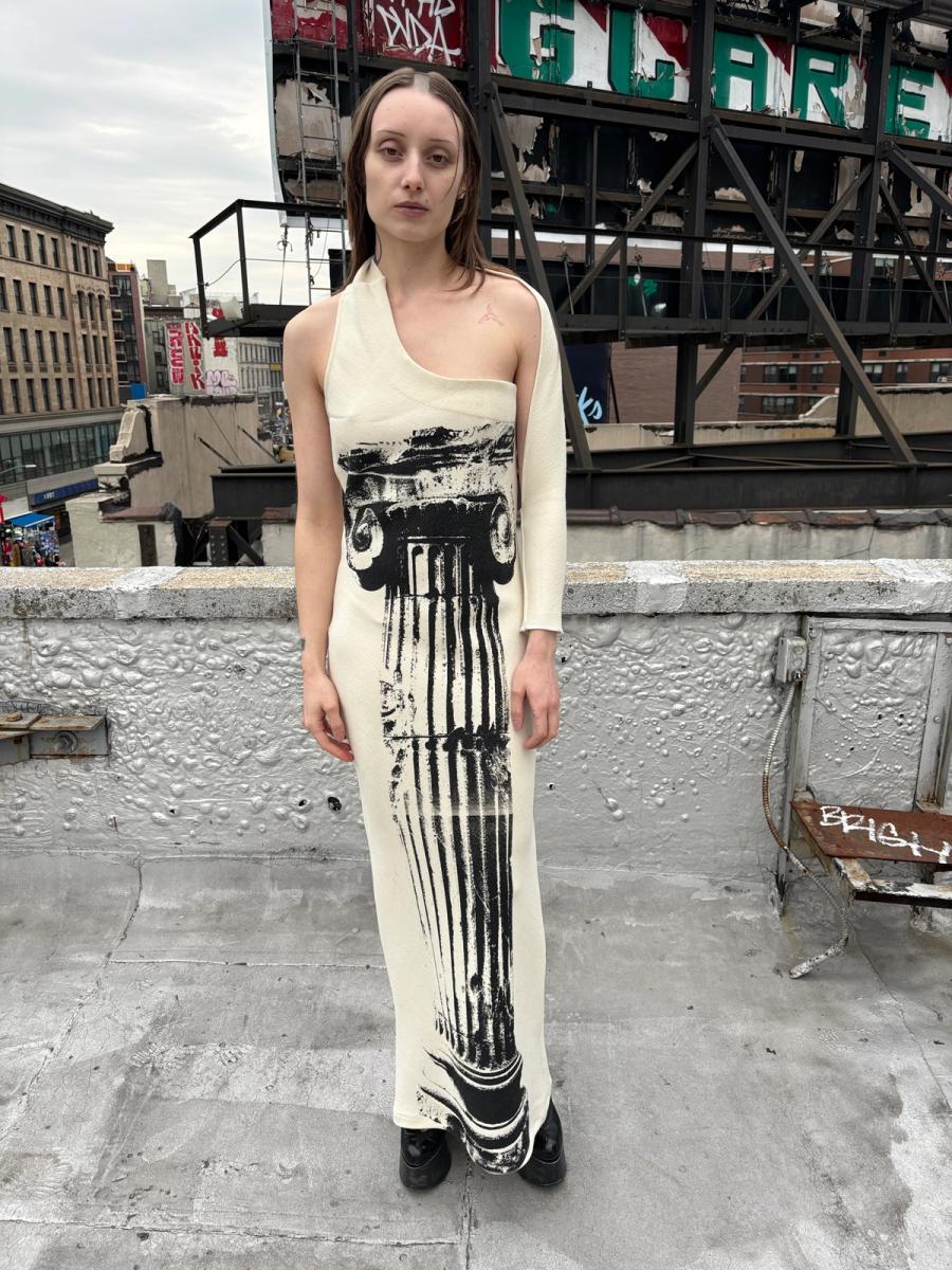 Column Bias Gown product image