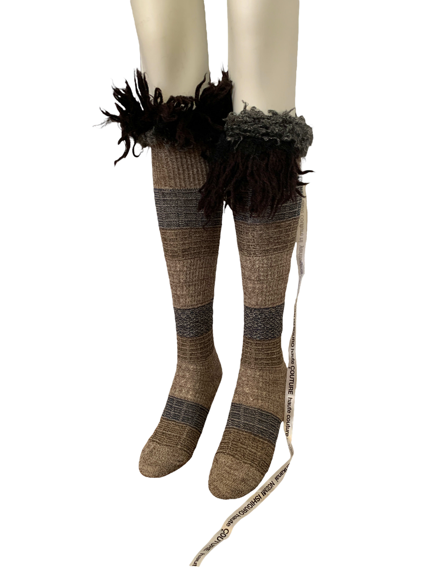 Nozomi Ishiguro Knit Knee High Socks product image
