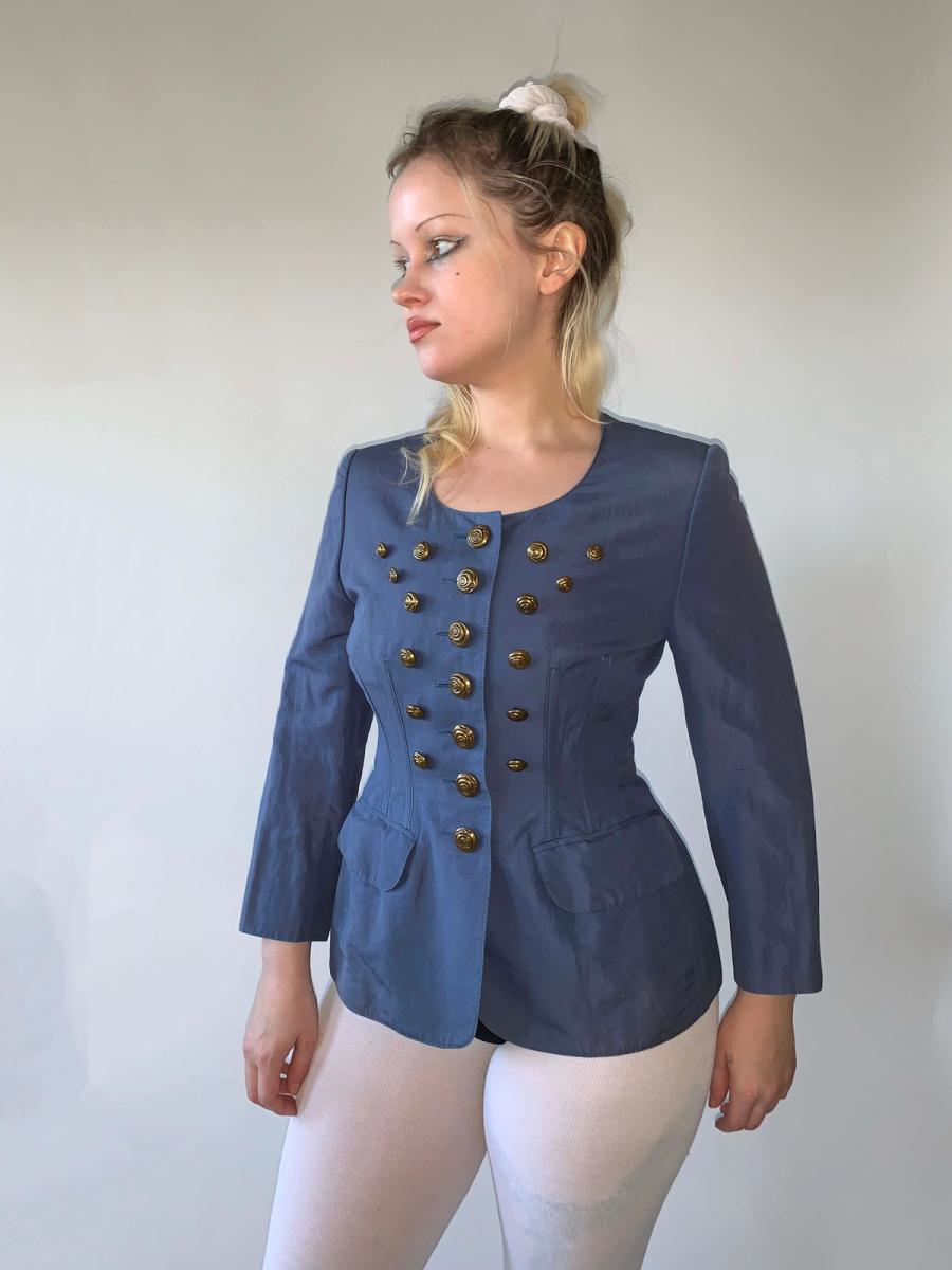 80s Lolita Lempicka Corset Blazer product image