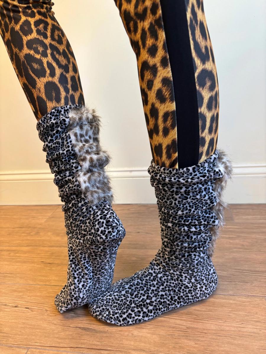 Bernhard Willhelm Faux Fur Socks product image