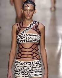 Rare SS 2004 Issey Miyake Corset product image