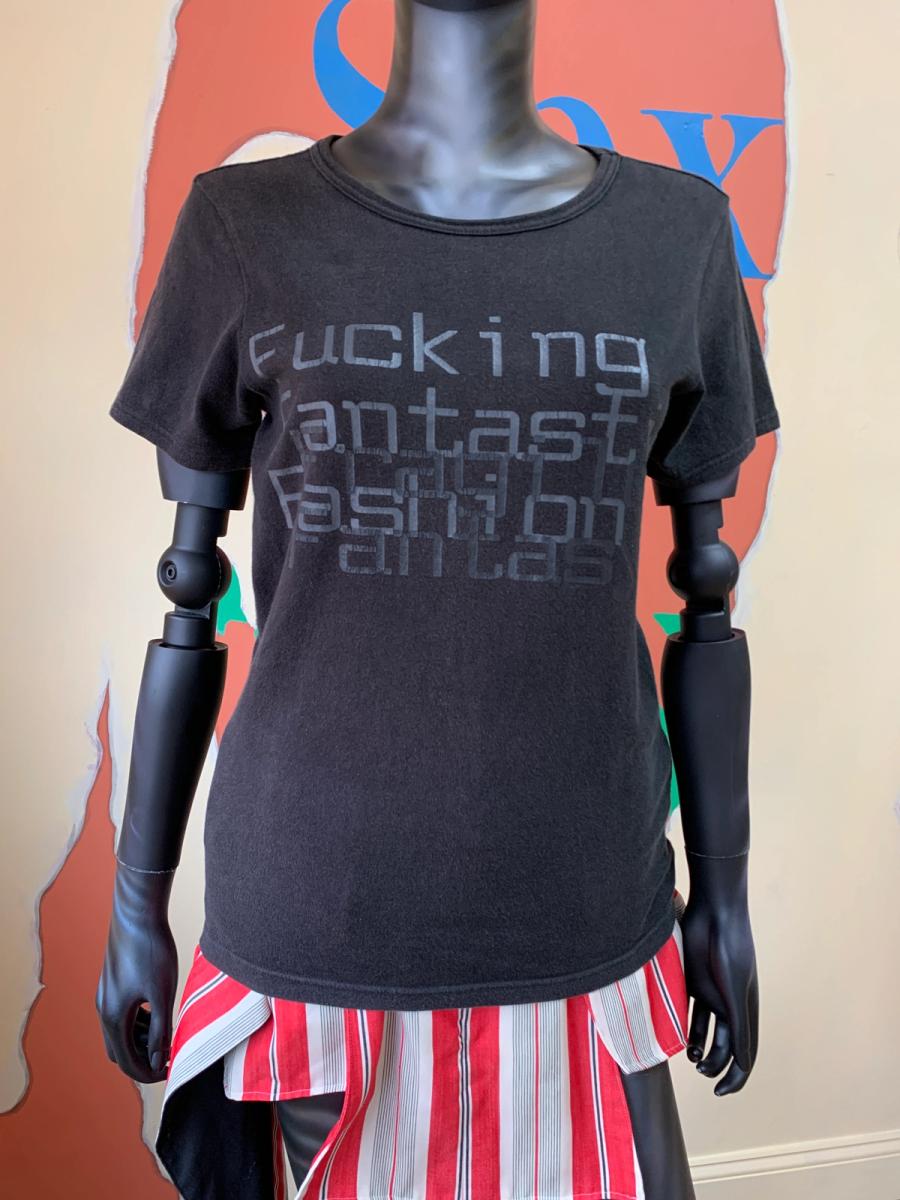 90s Beauty: Beast "Fucking Fantasty Fashion" T-shirt product image