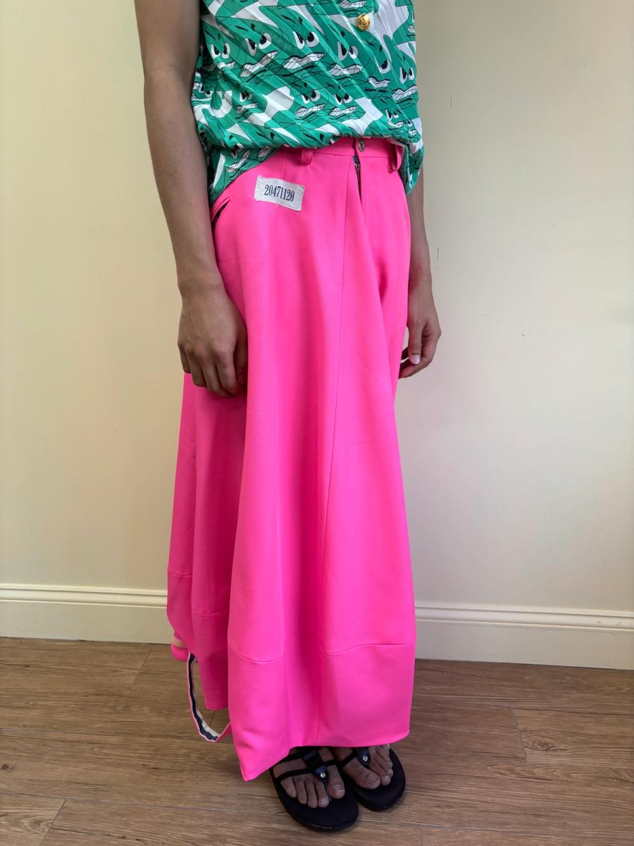 20471120 Hot Pink Convertible Skirt with Pant Leg product image