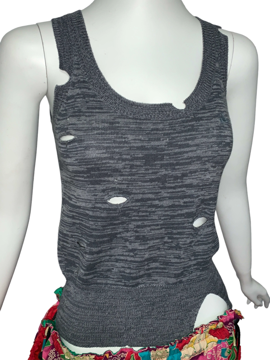 Vivienne Westwood Moth Hole Knit Tank product image