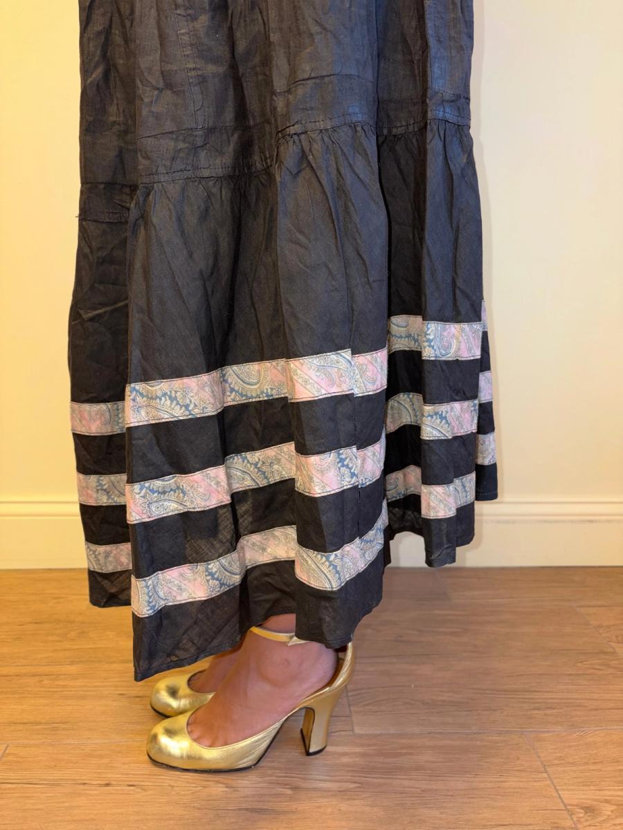 Victorian Paisley Trim Petticoat product image