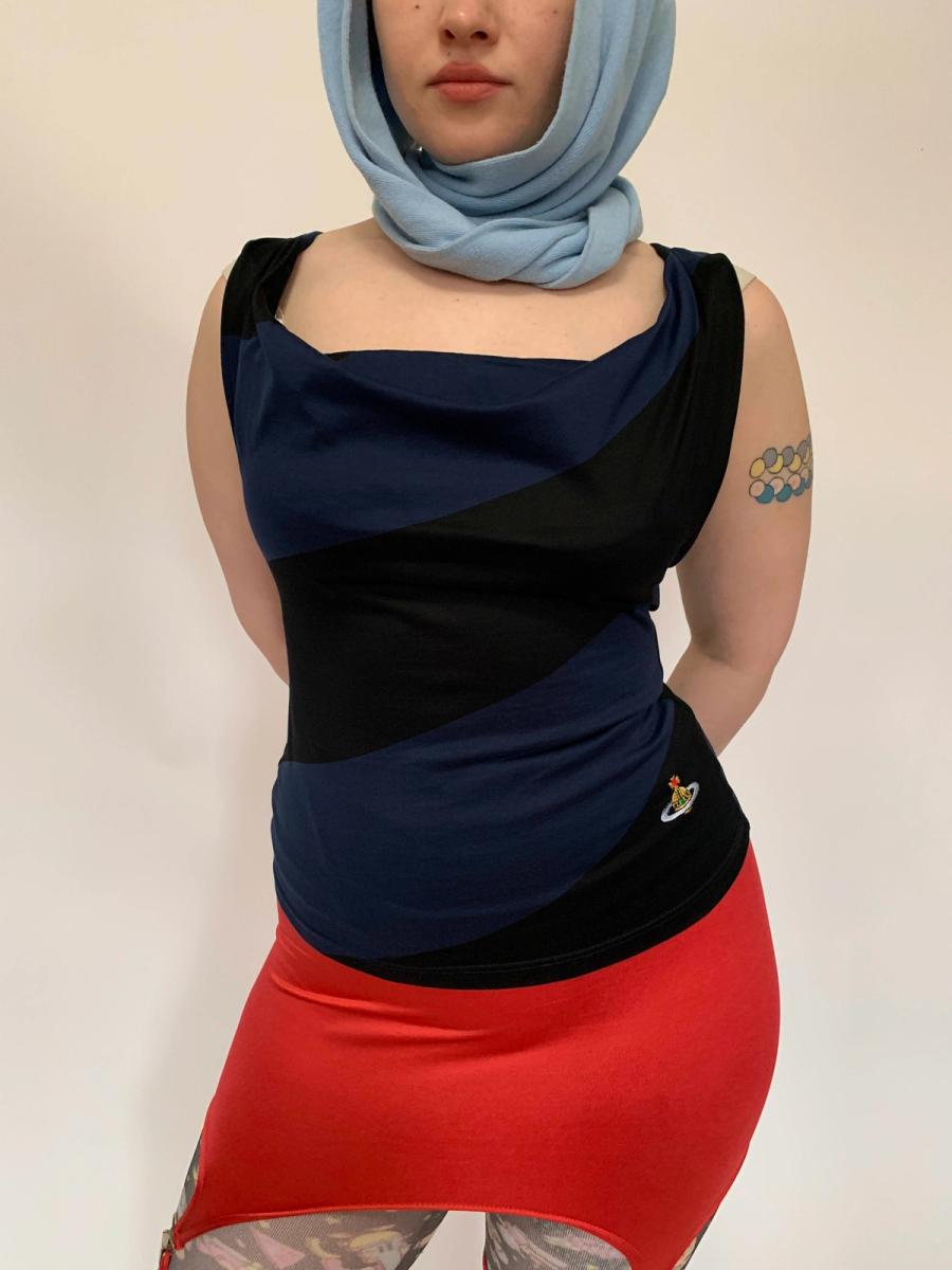 Vivienne Westwood Gold Label Draped Tank product image