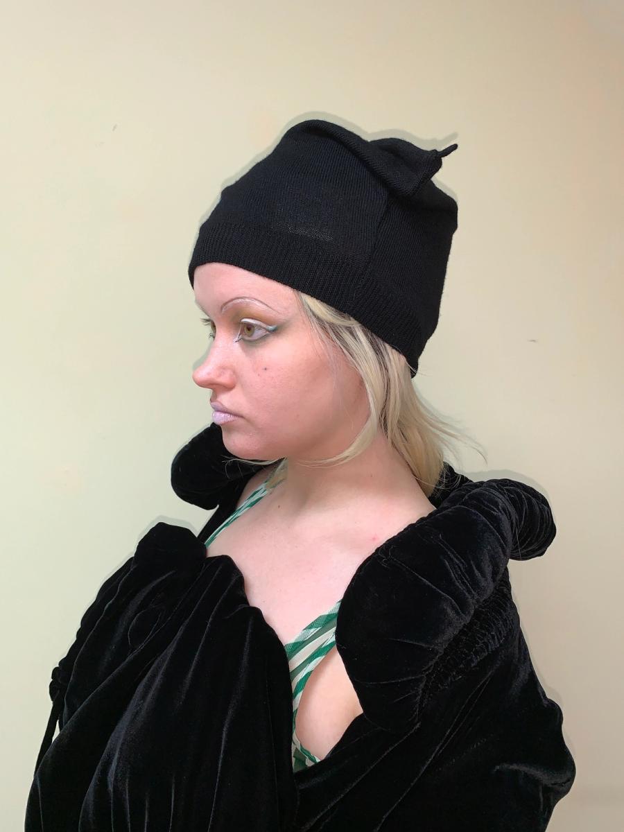 Vivienne Westwood 90s Knit Orb Cap with Button product image