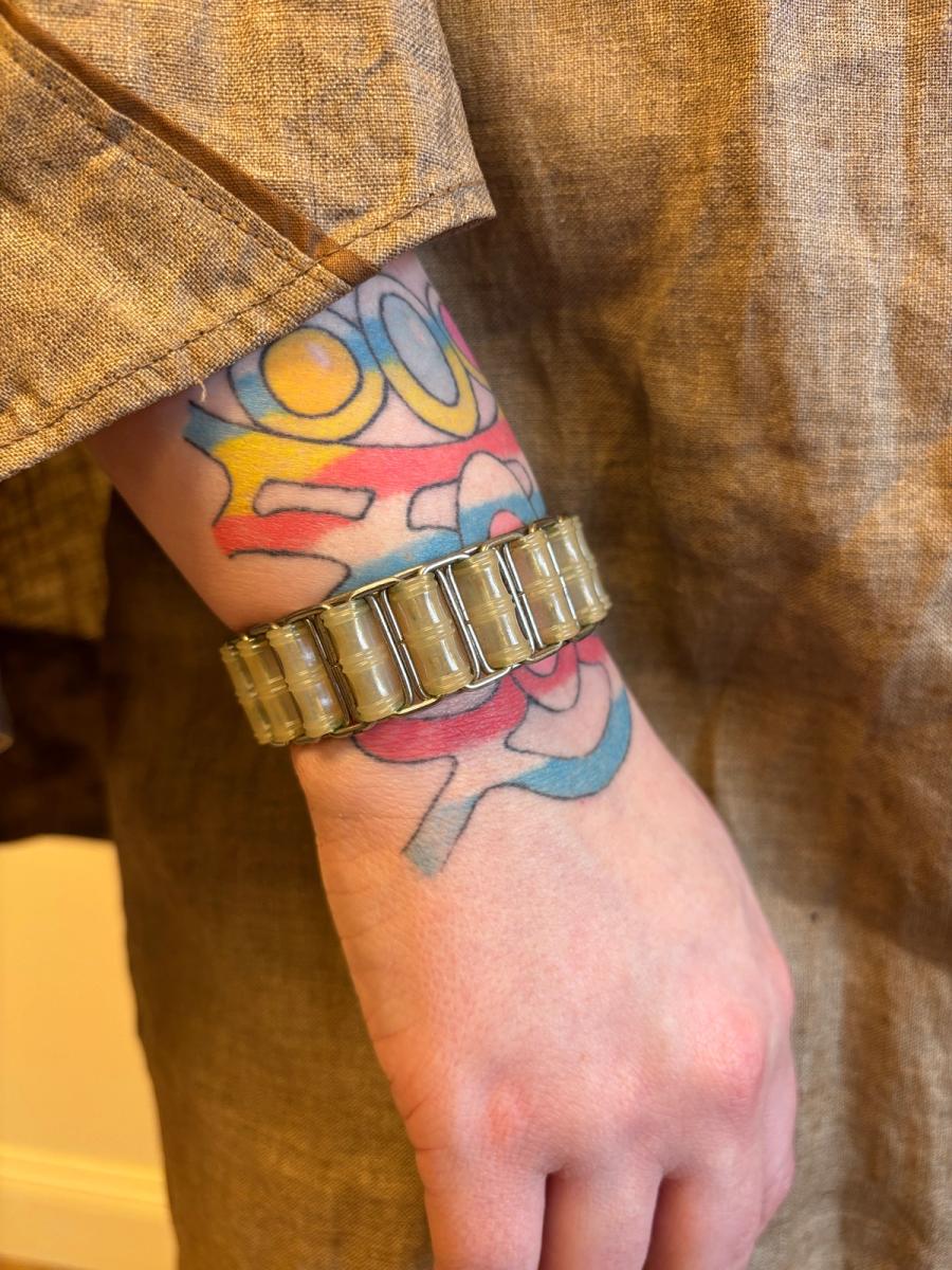 1940s Make Do and Mend Bracelet product image