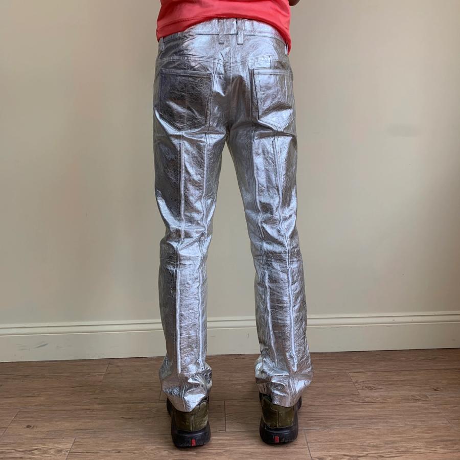 Education From Young Machines Seditionaries Inspired Silver Jeans