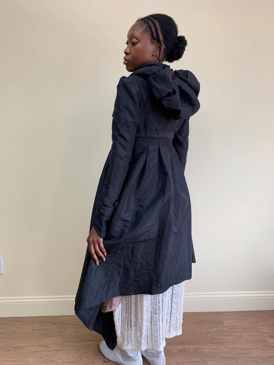 20471120 Taffeta Sculptural Jacket product image