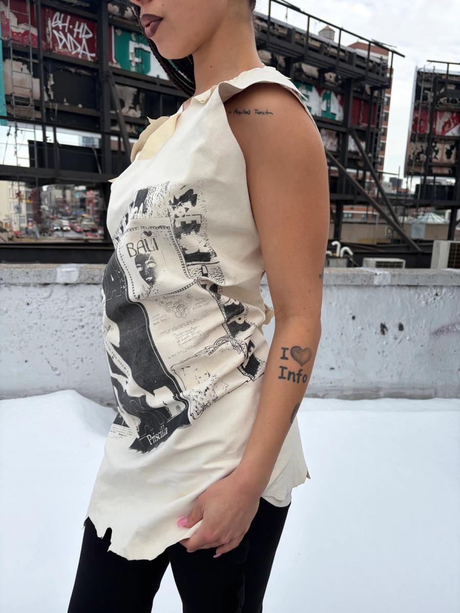 Sex Appeal Suede Asymmetric Tunic product image