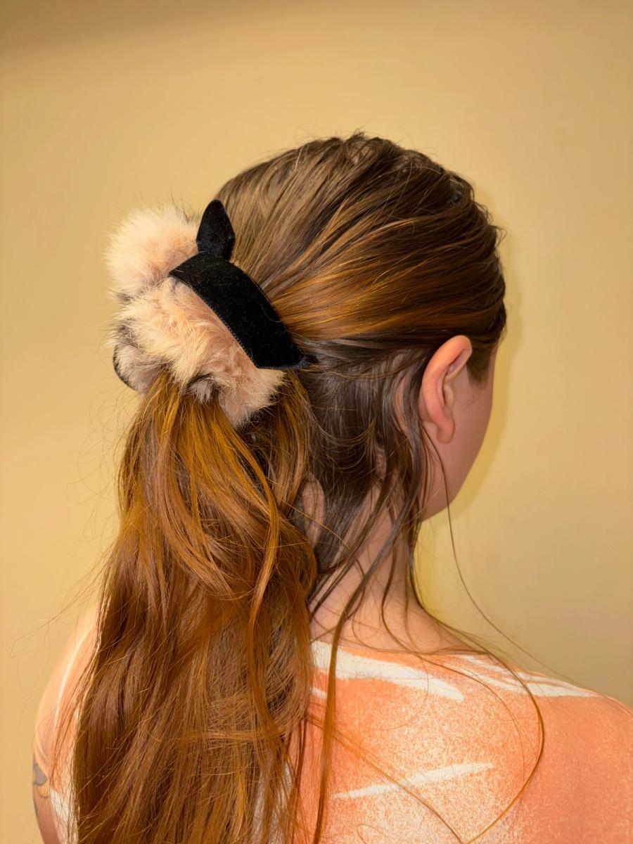 Jane Marple Fur Ponytail Holder product image