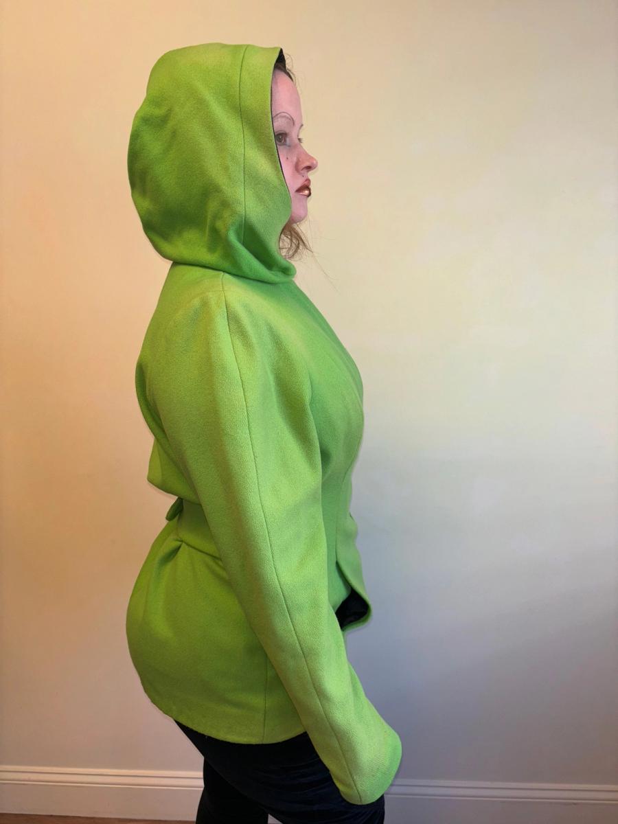80s Thierry Mugler Activ Green Jacket product image