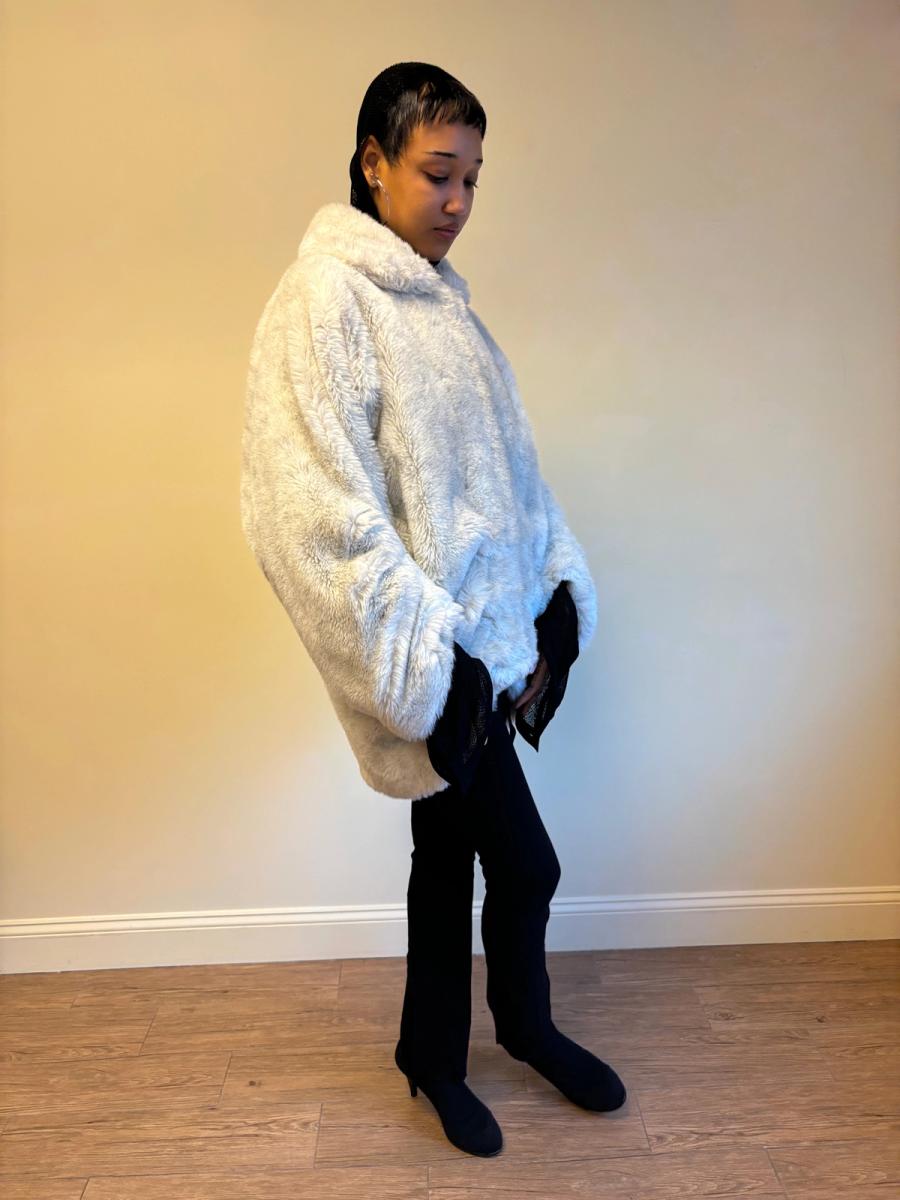 Vintage Norma Kamali Faux Fur Coat product image