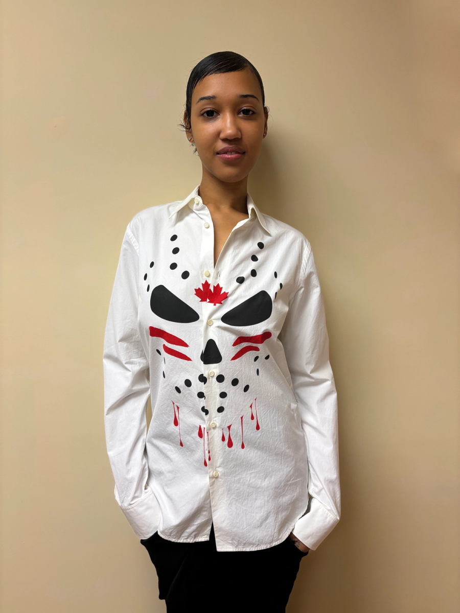 Fall 2010 Dsquared2 Jason Mask Button Up Shirt product image