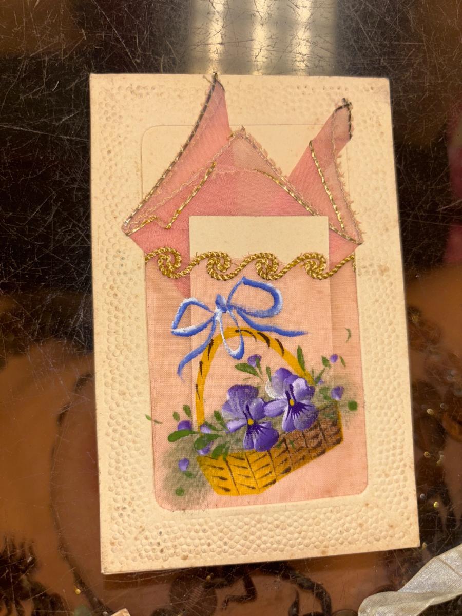 Set of French Antique Cards product image