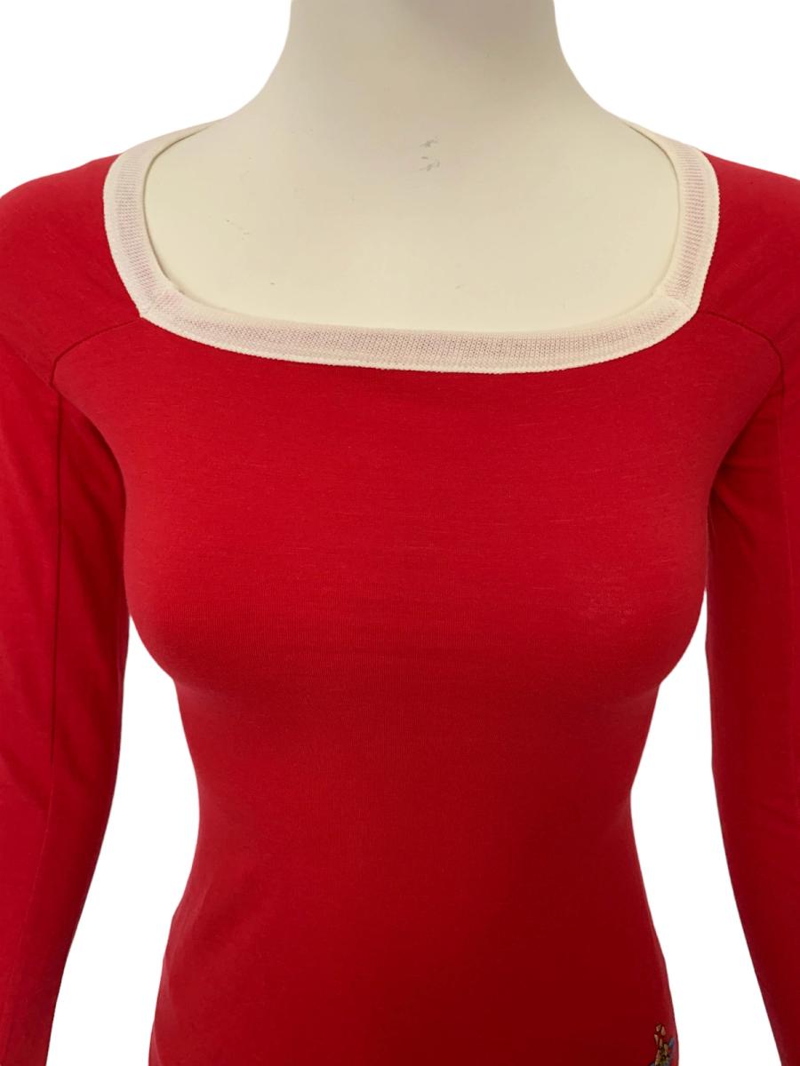 Vivienne Westwood Fitted Top with Square Neckline product image