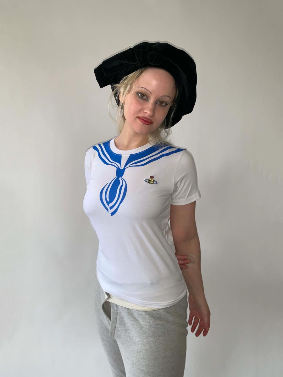 Vivienne Westwood Tromp L'oeil Sailor Tee product image