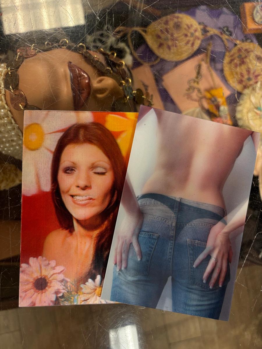 Provocative Lenticular Postcard Set product image