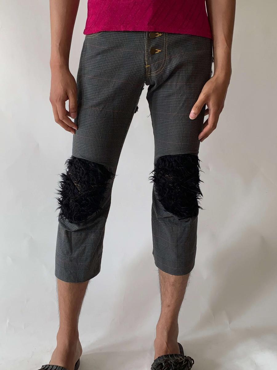 Christopher Nemeth Fur Kneepad Pants  product image