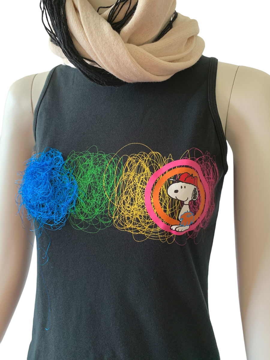 Castelbajac Loose Thread Snoopy Tanktop product image