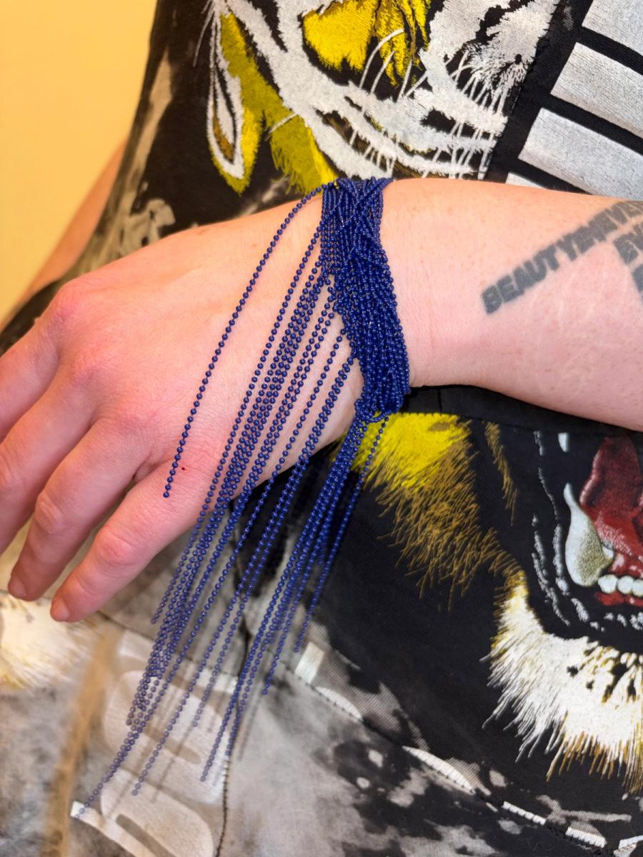 Issey Miyake Azure Ball Chain Bracelet  product image