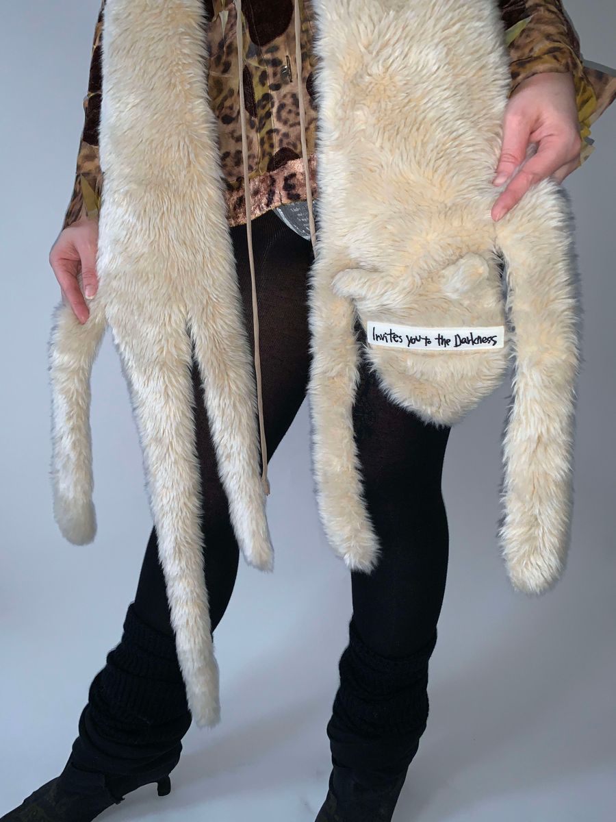 Milkboy Faux Fur Scarf product image