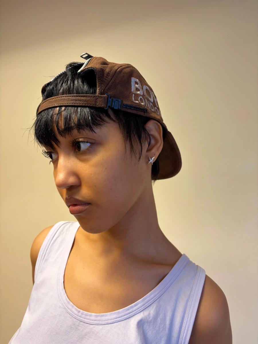 80s BOY London Zip Up Baseball Cap  product image