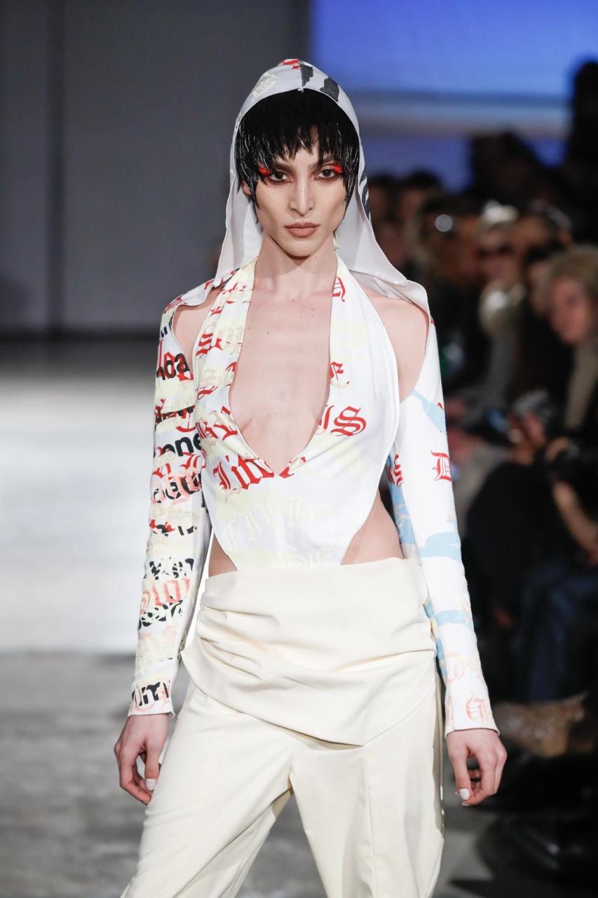 Collection 007 - ENFER look