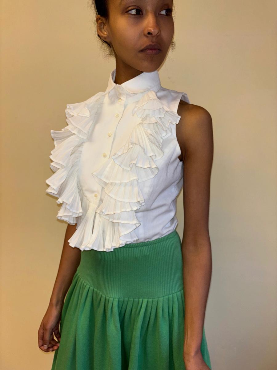 Chantal Thomass Ruffled Top  product image