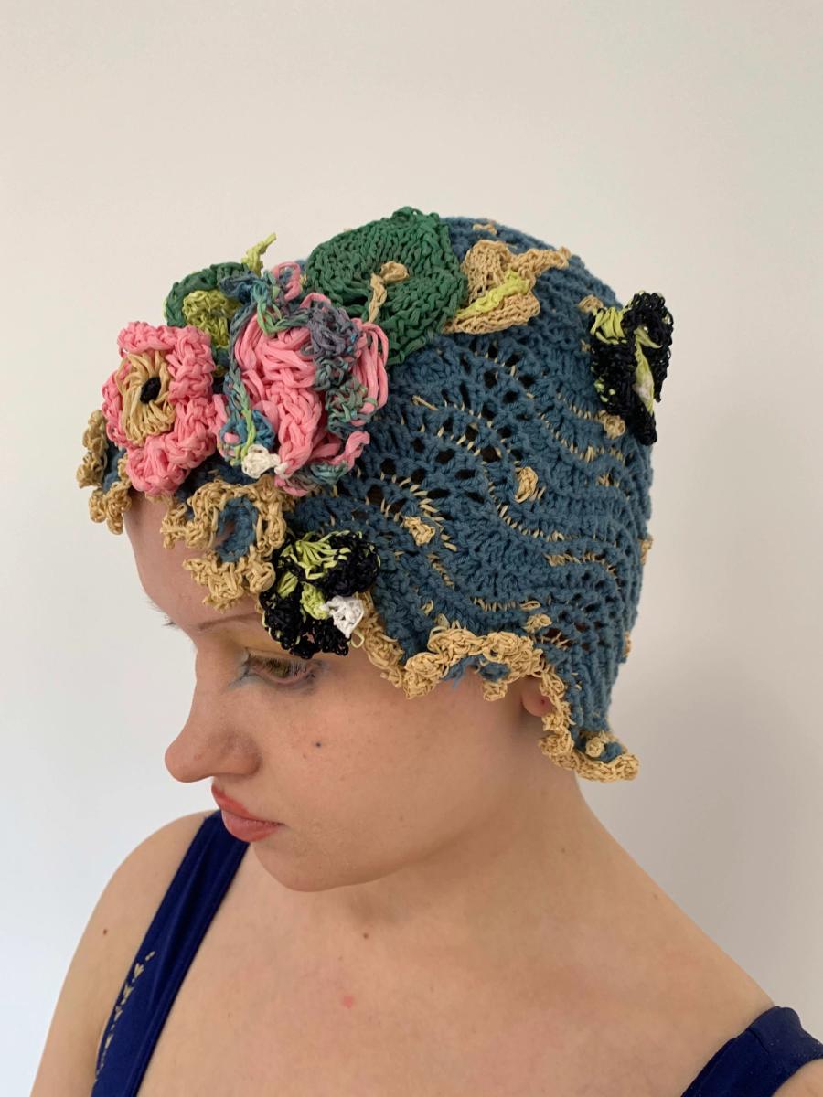 Vivienne Westwood 1994 'On Liberty' Crochet Hat product image