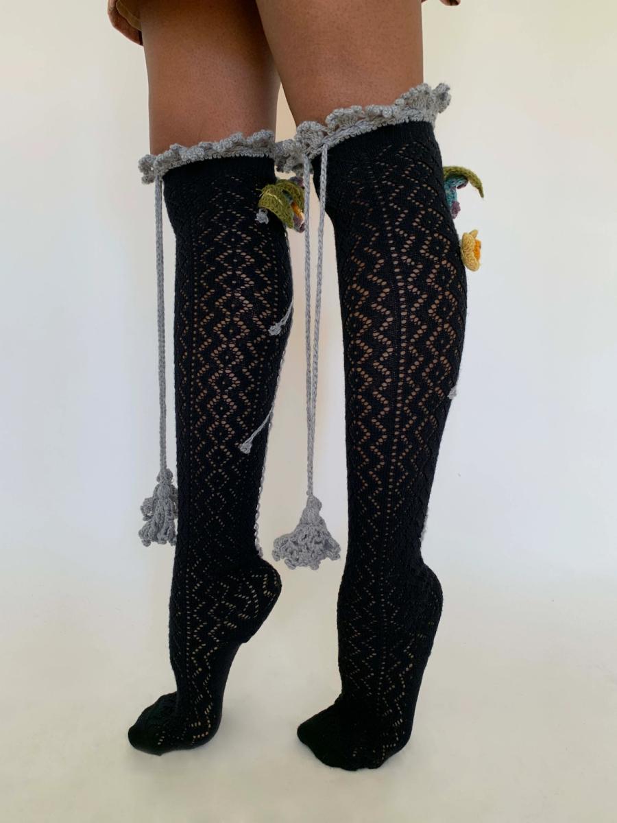 Vivienne Westwood 'On Liberty' Knee Highs  product image