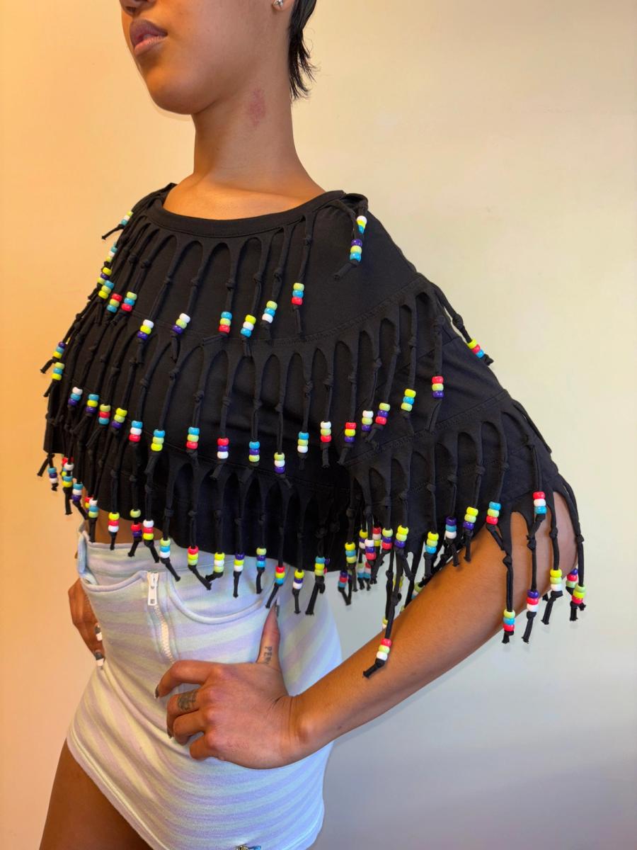Moschino Beaded Fringe Top product image