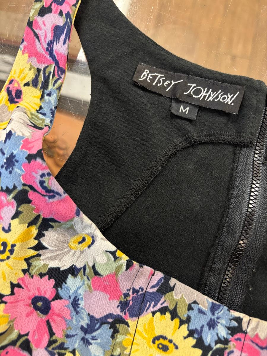90s Betsey Johnson Floral Corset  product image