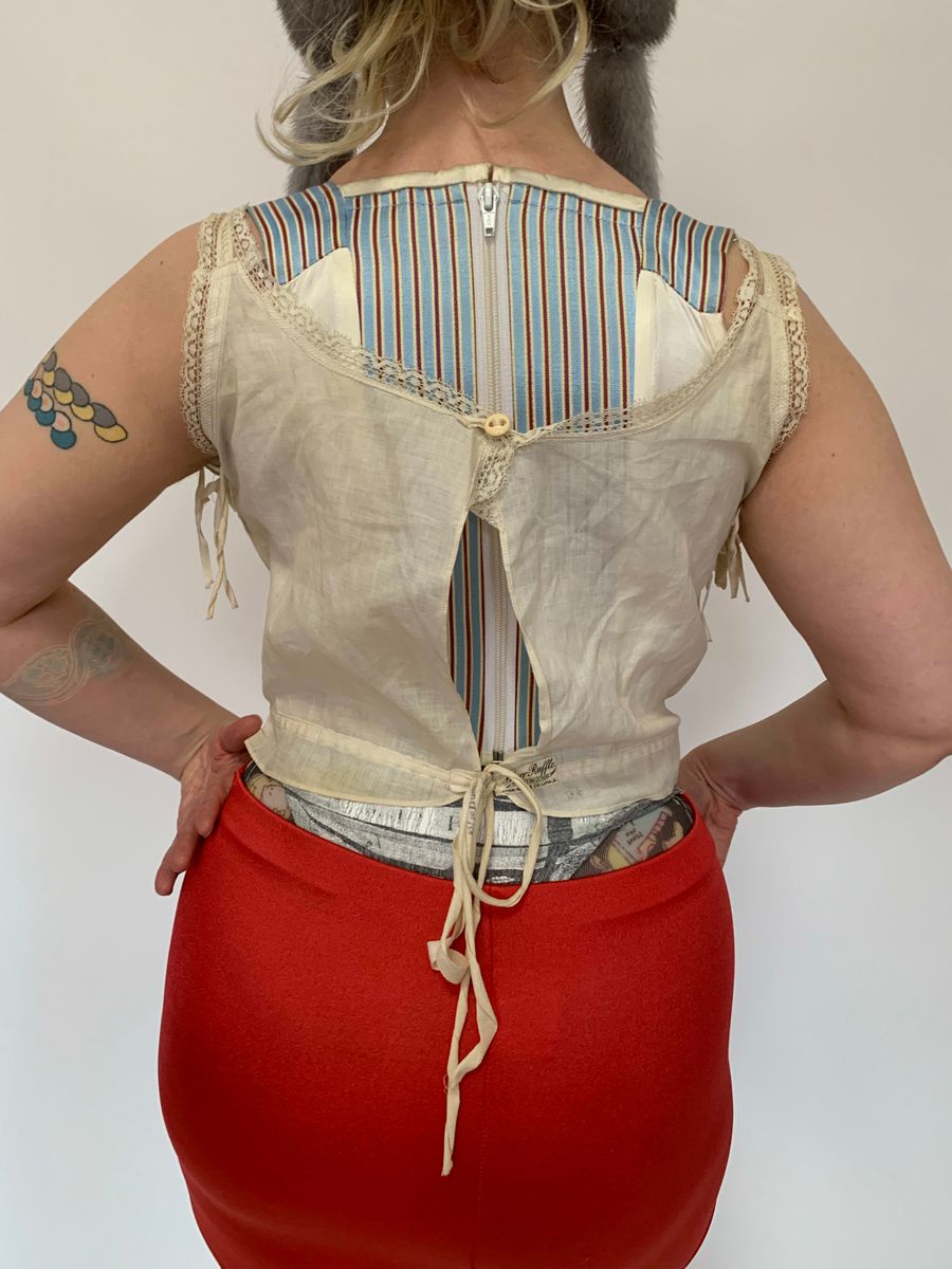 1908 Shir-Ruffle Bust Improver product image