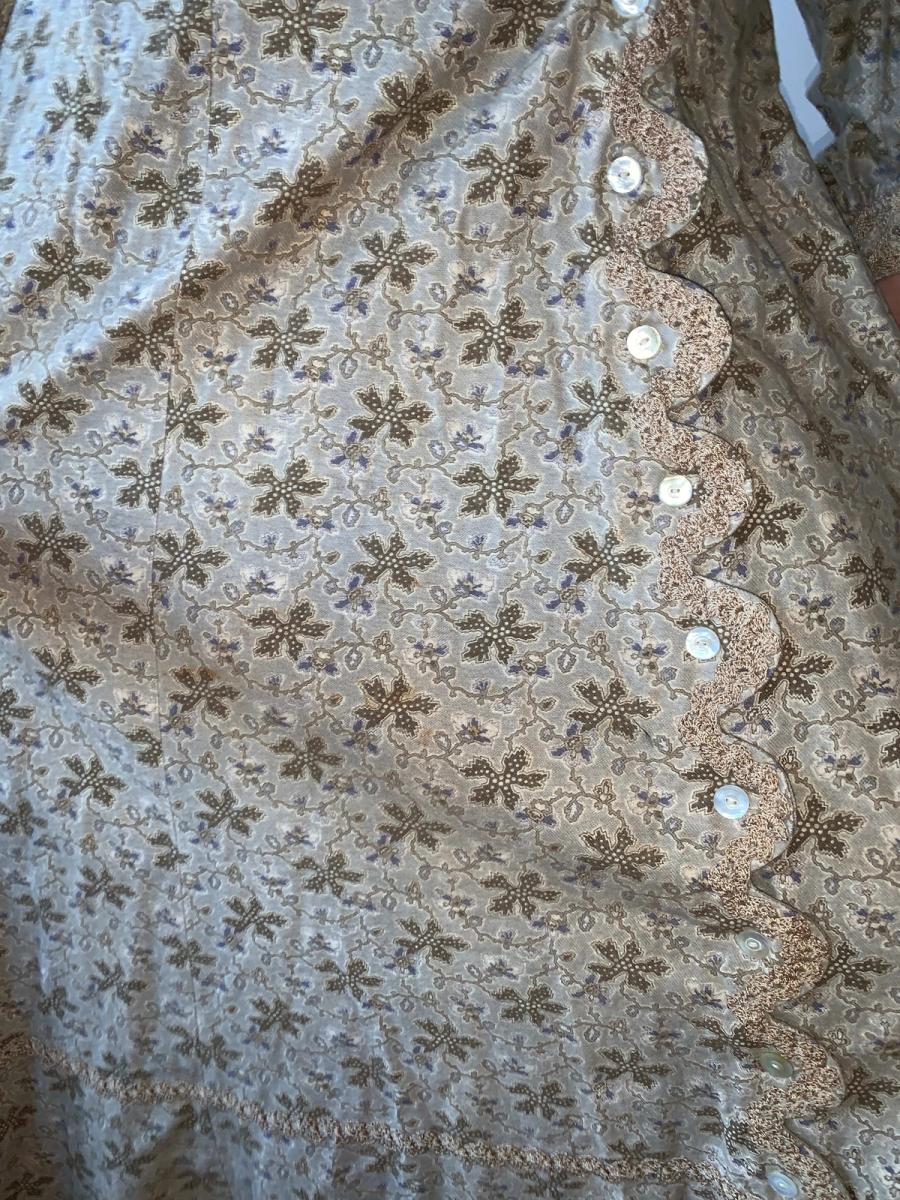 Antique Victorian Flannel Gown product image