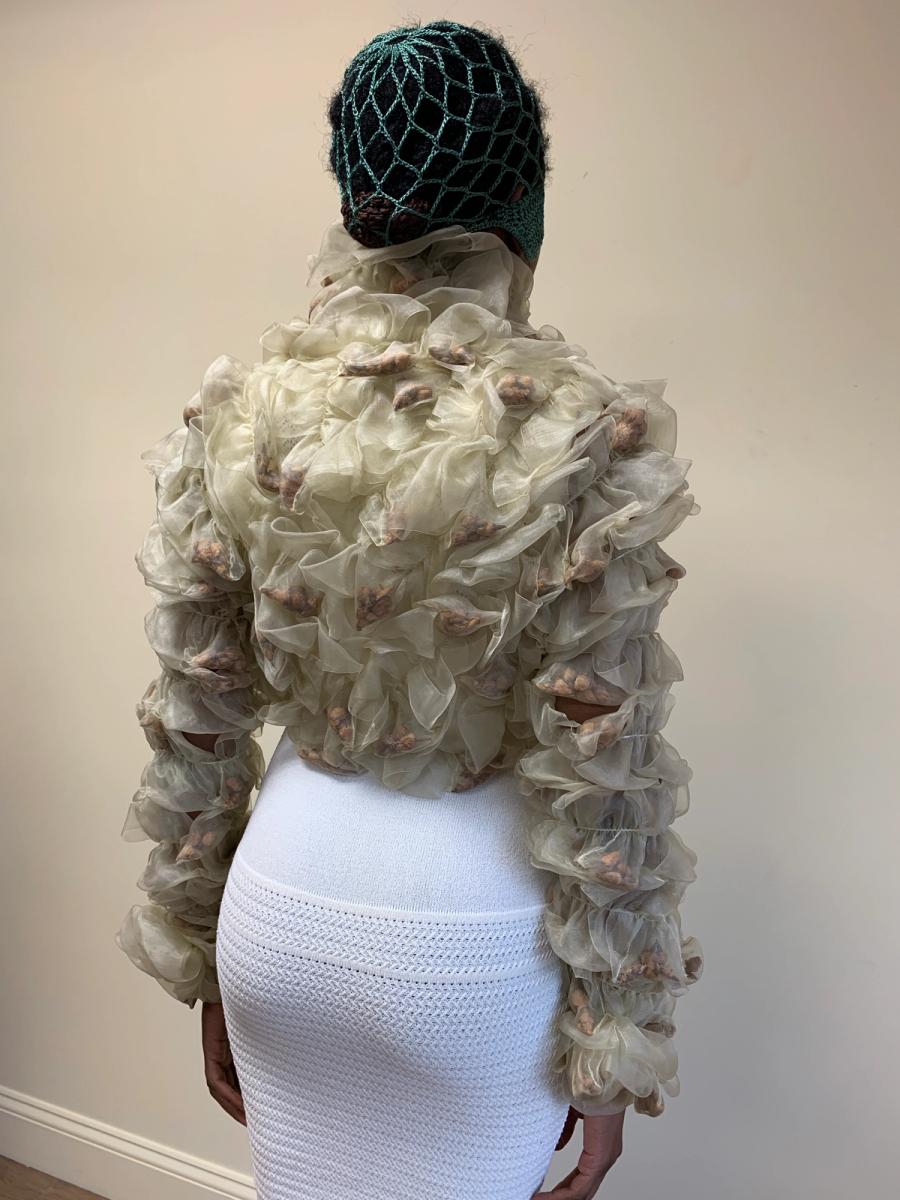Koji Tatsuno Jacket With Dried Roses product image