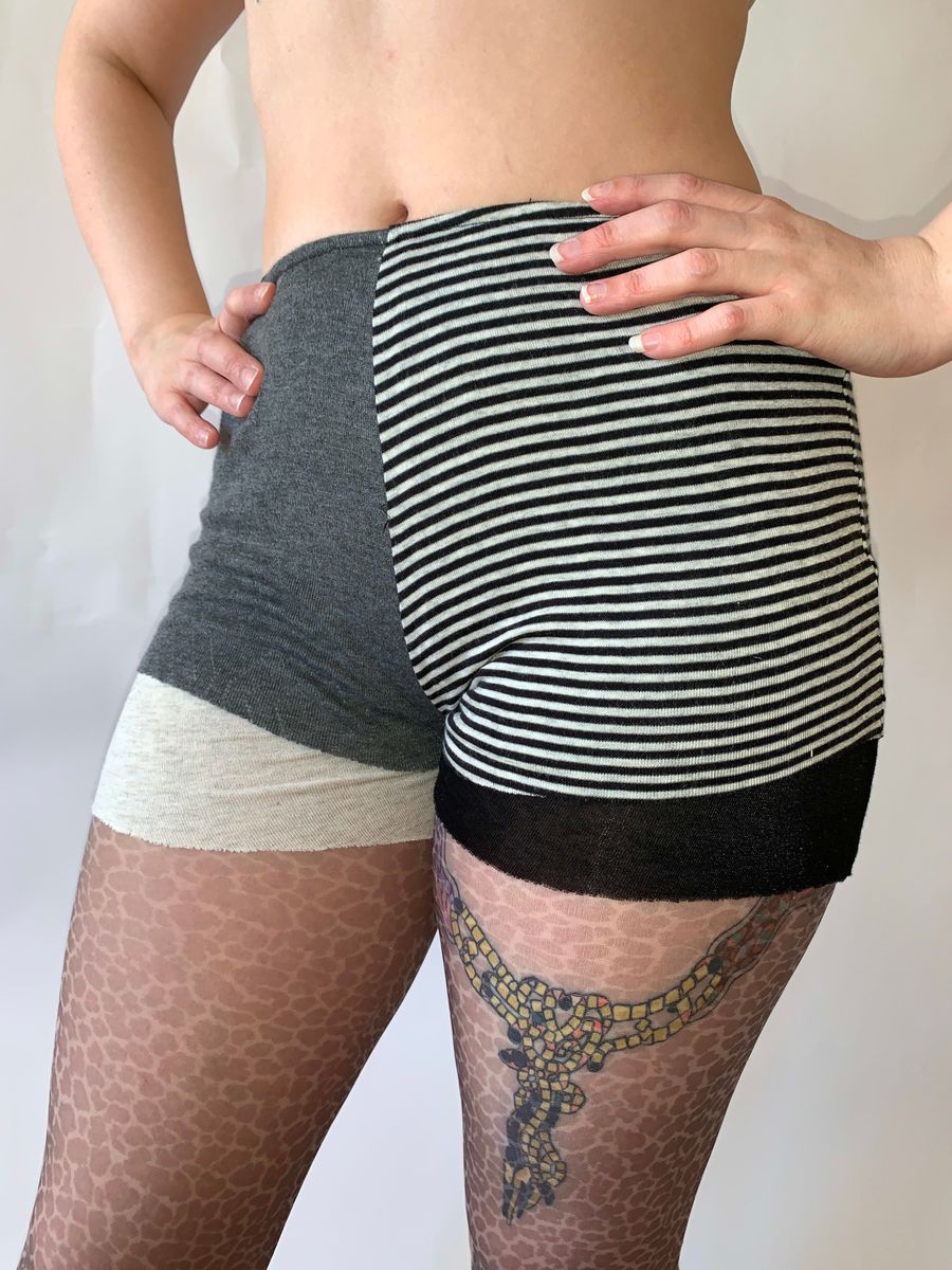 Nozomi Ishiguro Layered Shorts  product image