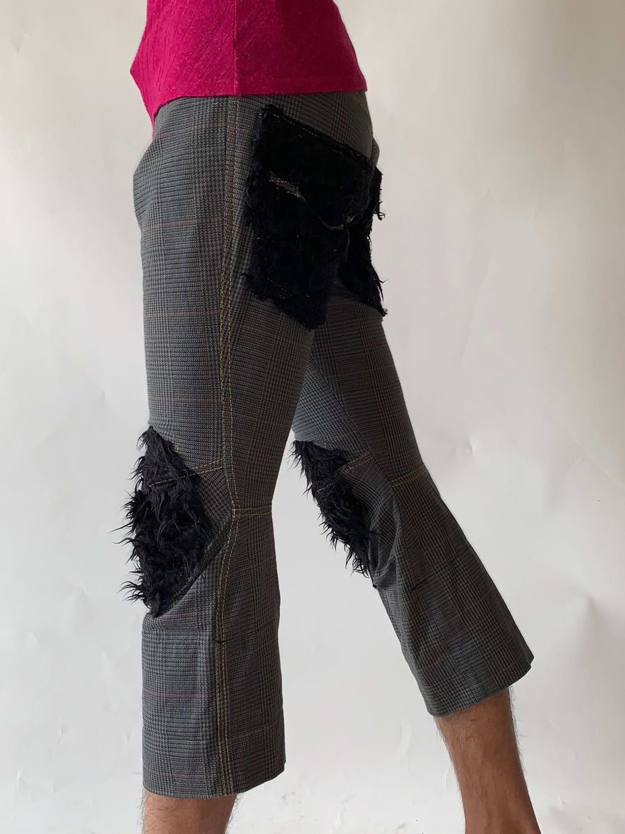 Christopher Nemeth Fur Kneepad Pants  product image