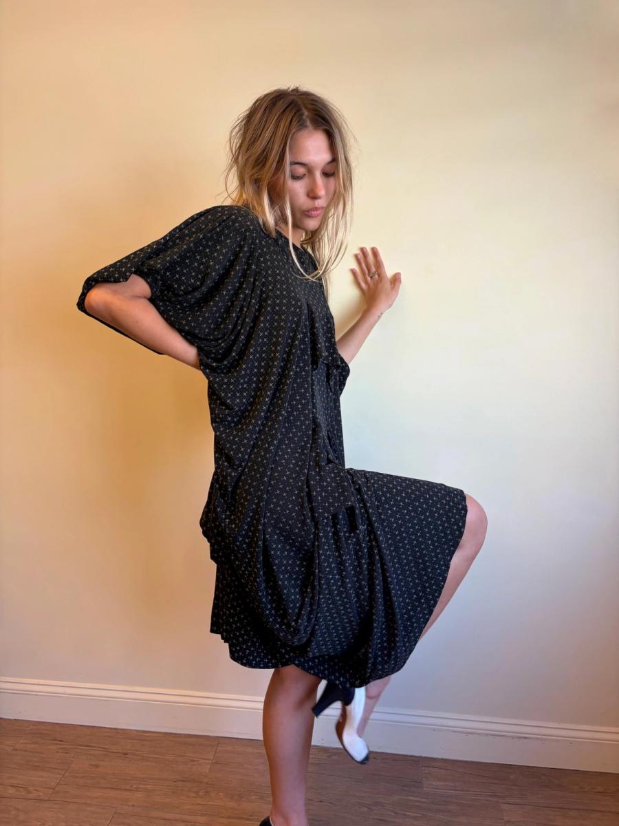 Bernhard Willhelm Ermine Print Dress product image