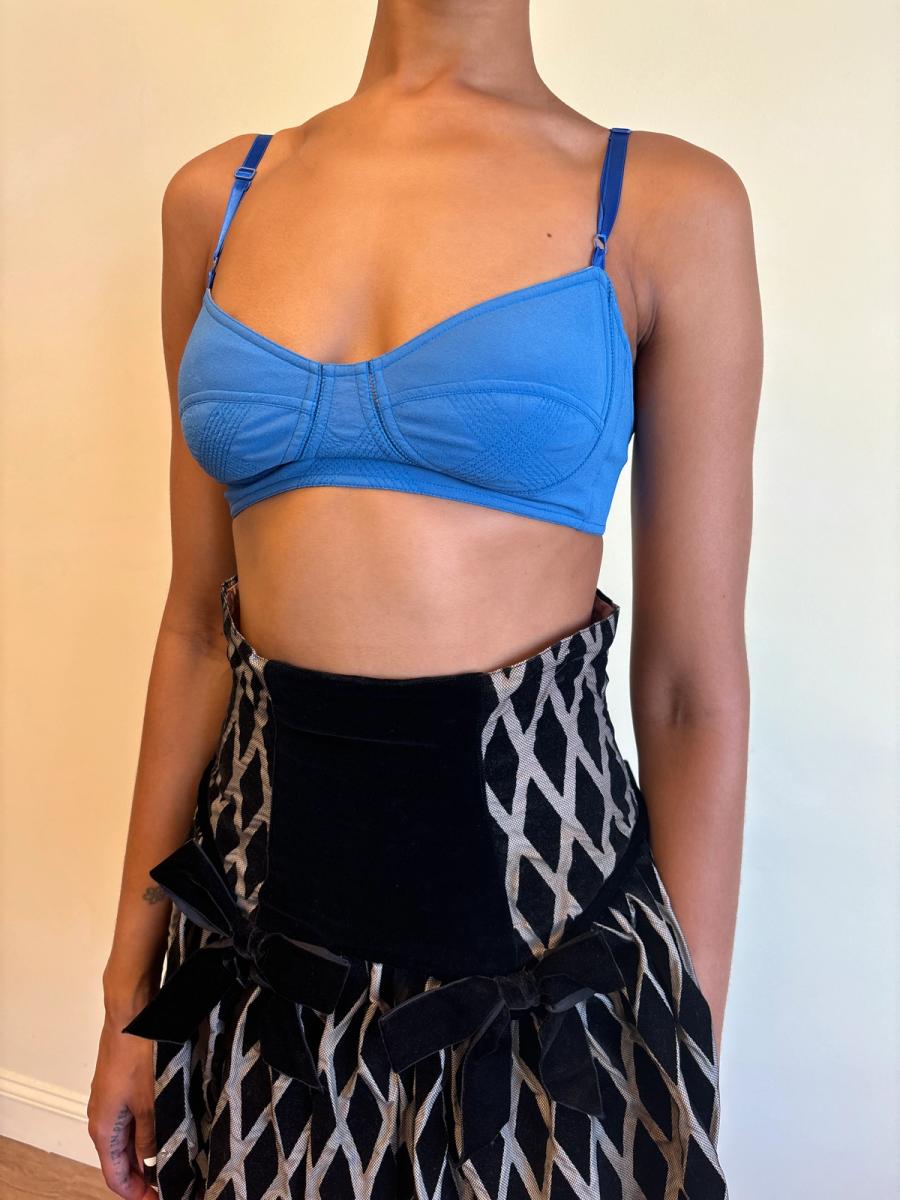 90s Dolce & Gabbana Silk Bra product image