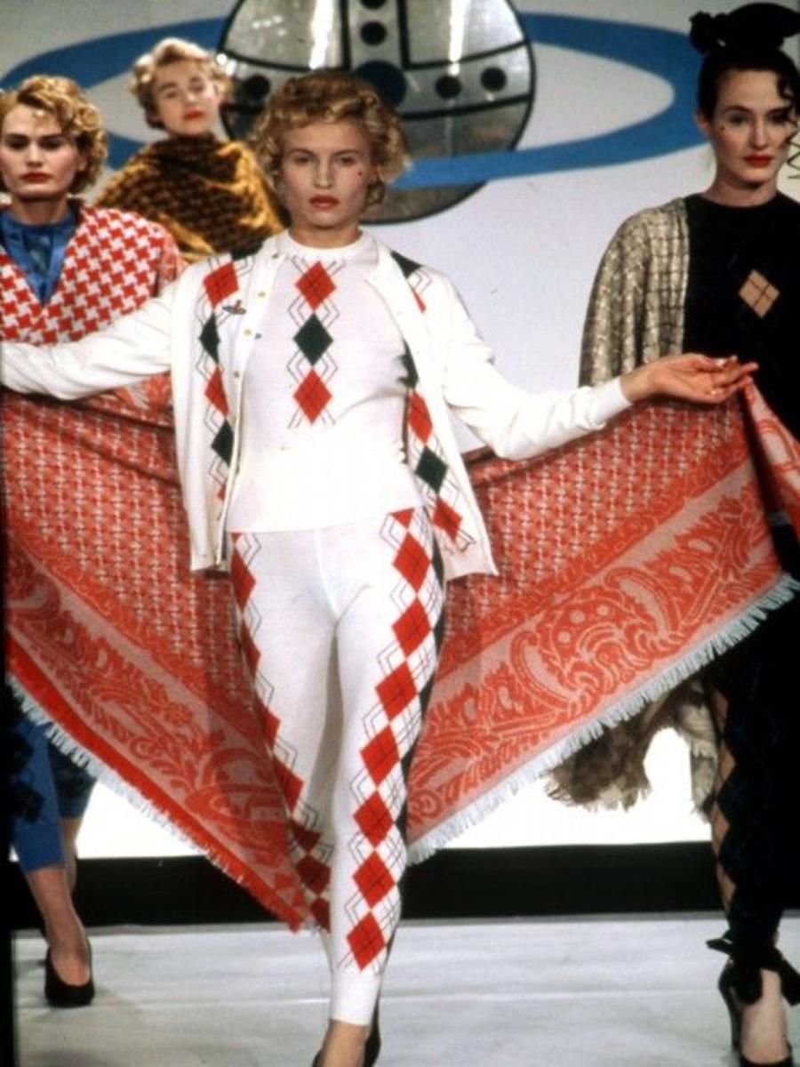 Vivienne Westwood 1989 Pagan Argyle Knit product image